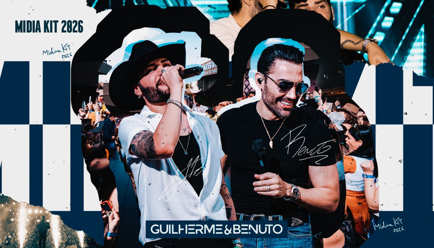 Imagem principal da realização Guilherme e Benuto.